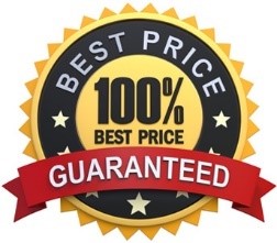 100 percent best price guarantee badge round the World Golf Cruise 